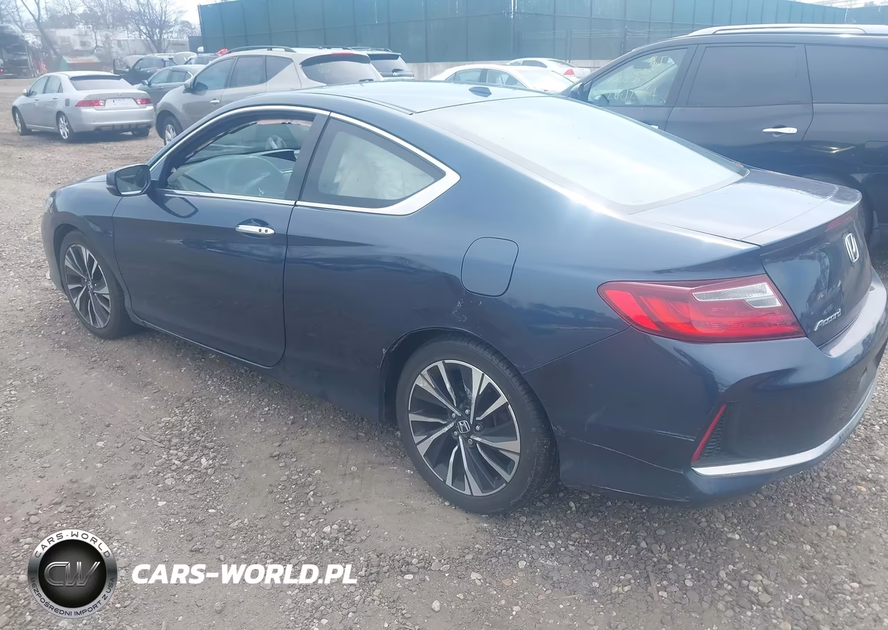 2016 Honda Accord Ex-L VIN:1HGCT1B86GA010373 - 3