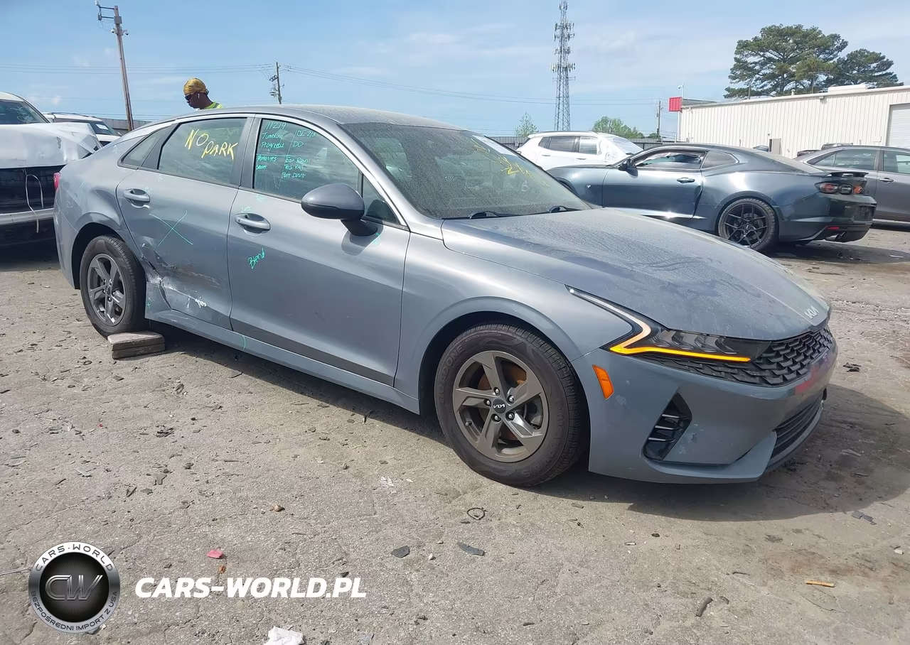2022 Kia K5 Lxs