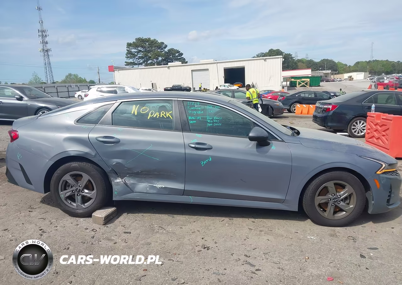 2022 Kia K5 Lxs VIN:5XXG14J28NG087610 - 13