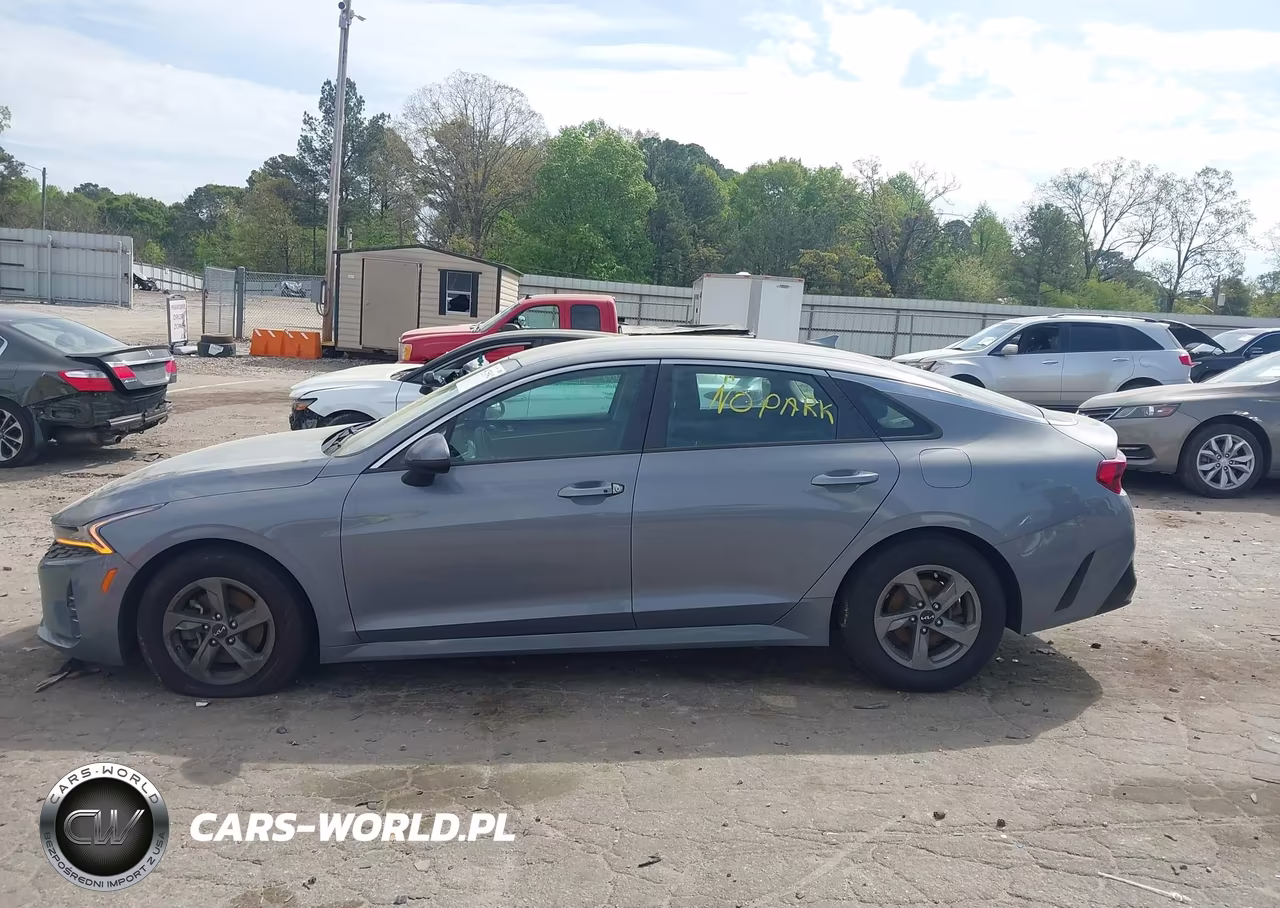 2022 Kia K5 Lxs VIN:5XXG14J28NG087610 - 14