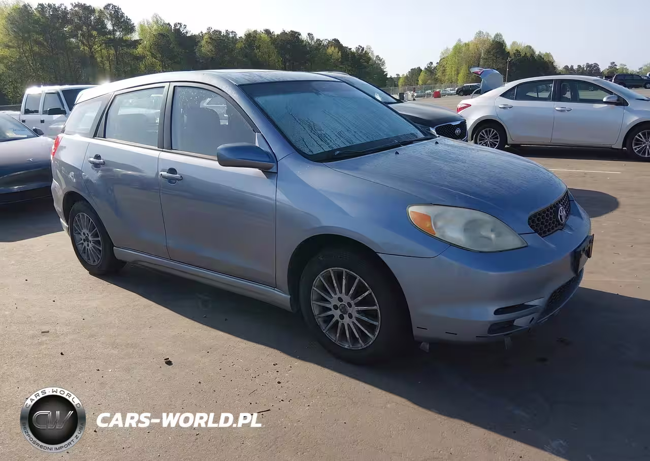 2004 Toyota Matrix Xr