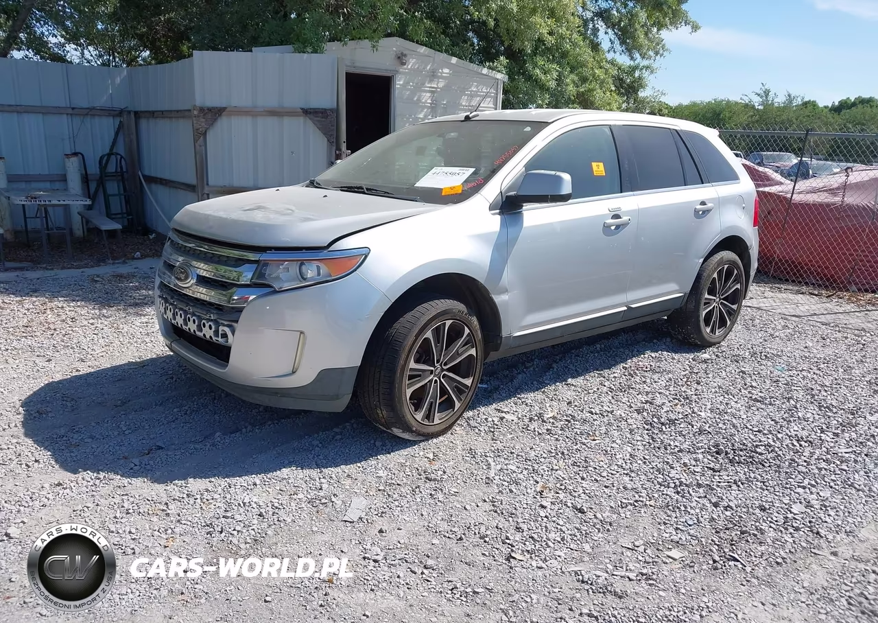 2011 Ford Edge Limited VIN:2FMDK4KC5BBA86817 - 2