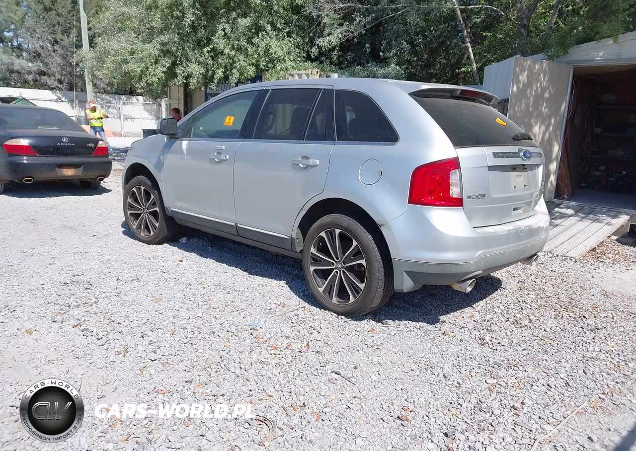 2011 Ford Edge Limited VIN:2FMDK4KC5BBA86817 - 3