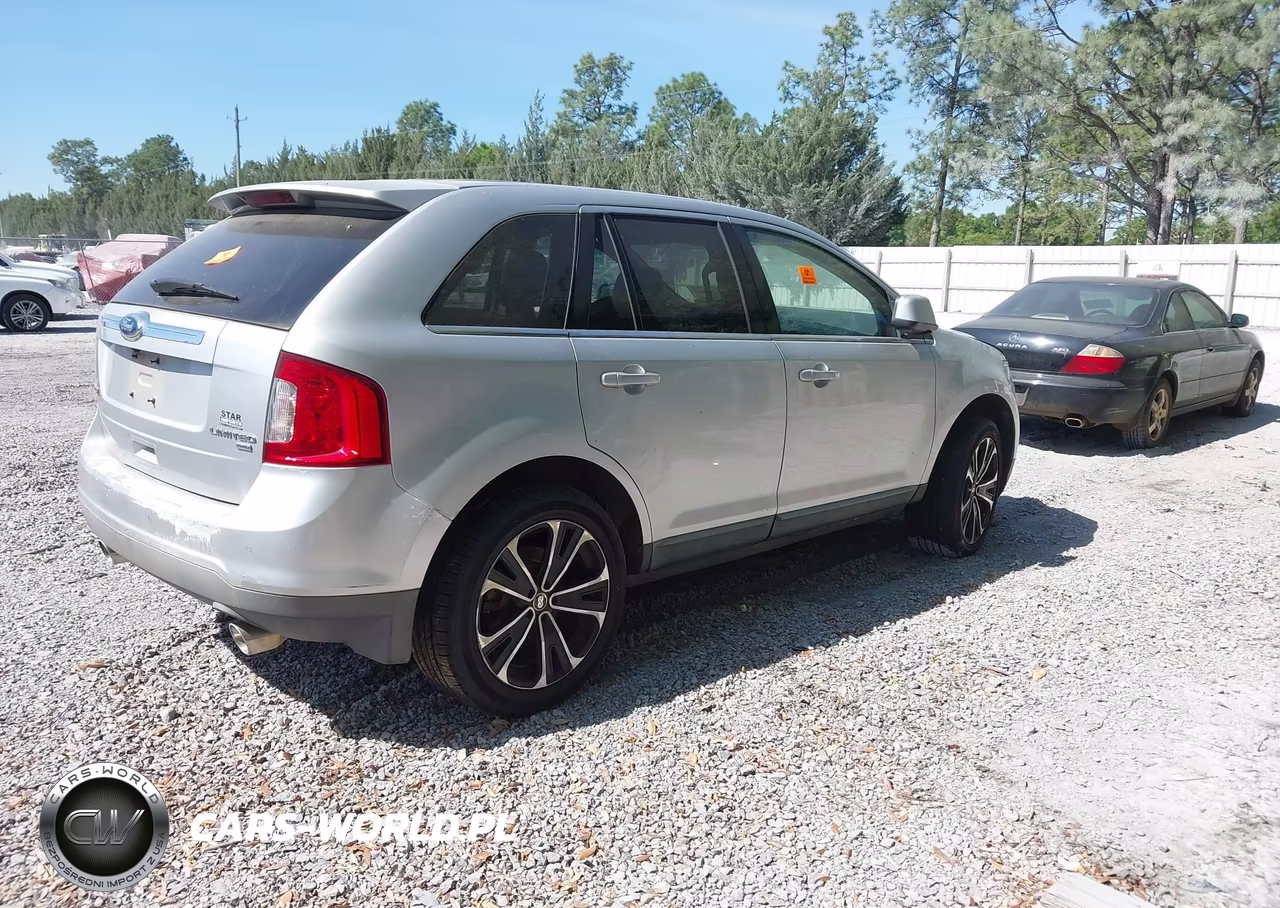 2011 Ford Edge Limited VIN:2FMDK4KC5BBA86817 - 4