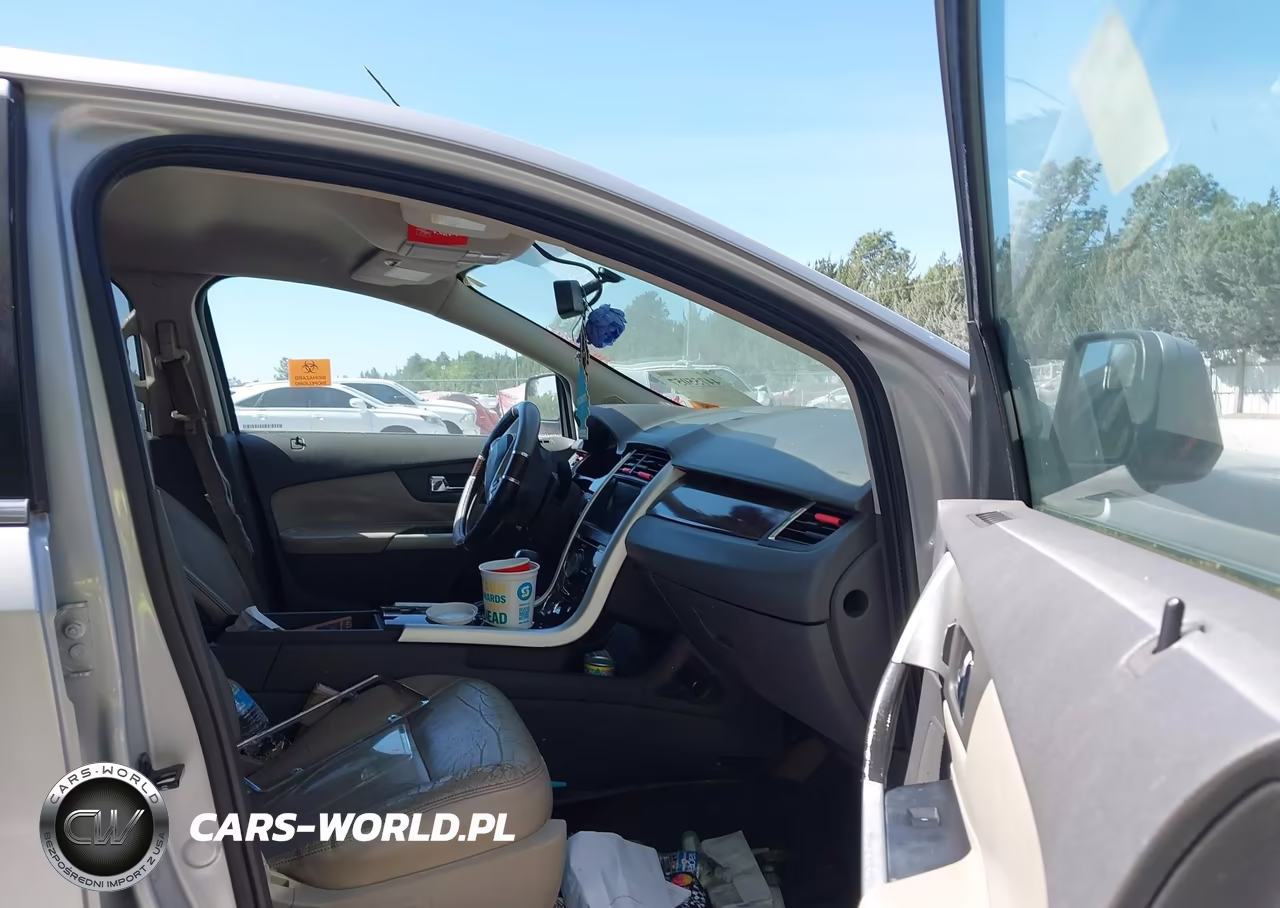 2011 Ford Edge Limited VIN:2FMDK4KC5BBA86817 - 5