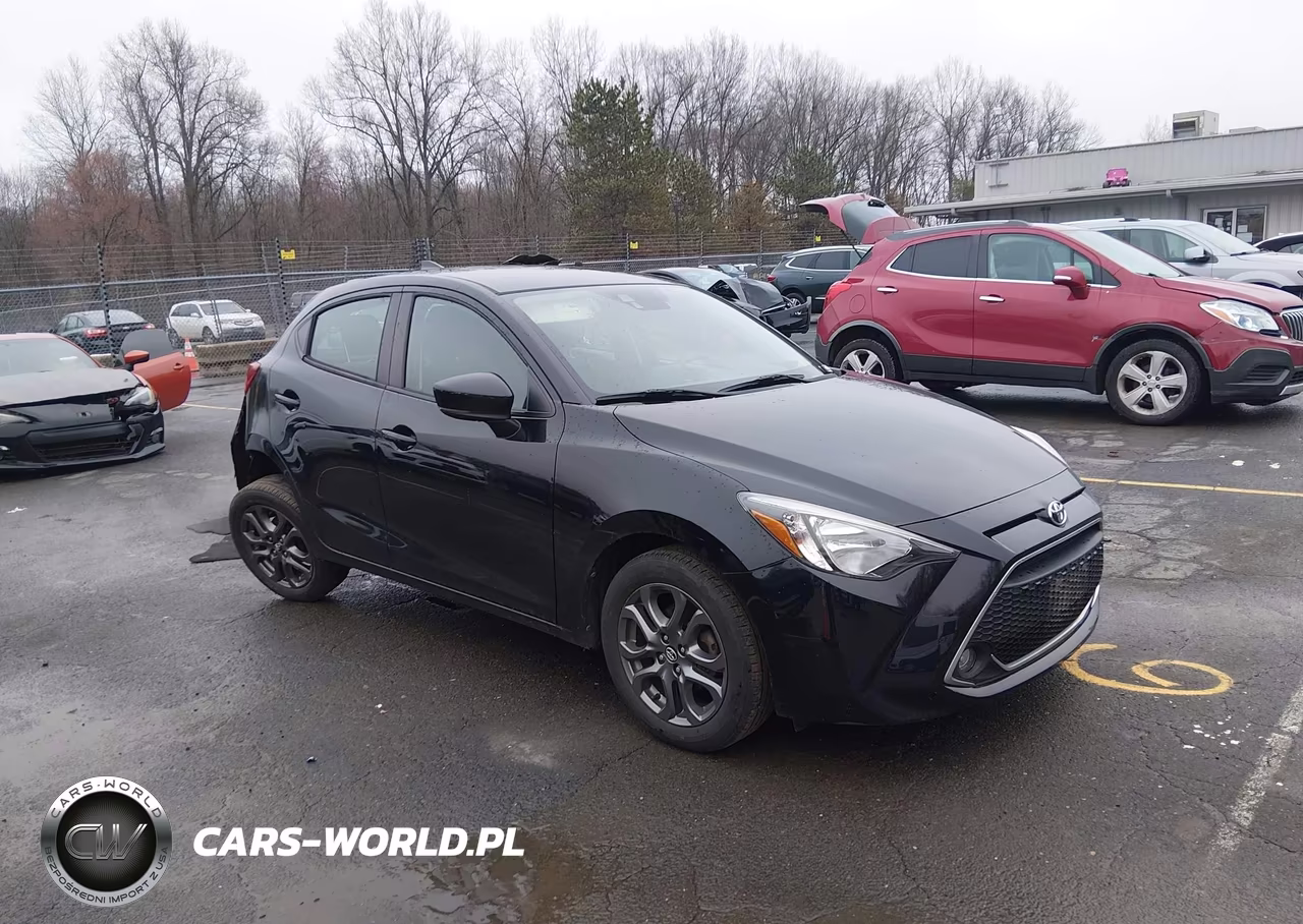 2020 Toyota Yaris Le
