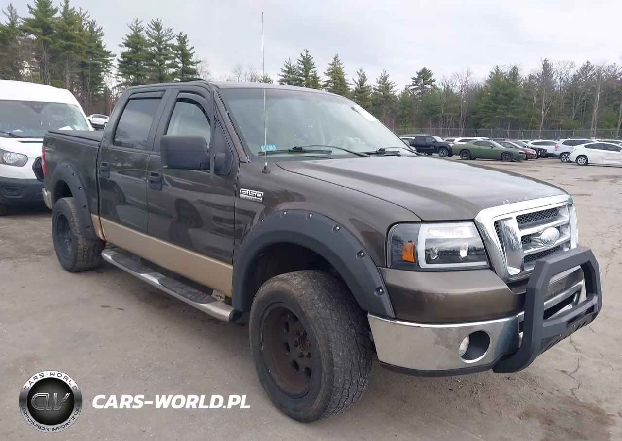 2008 Ford F-150 60Th Anniversary-Fx4-King Ranch-Lariat-Xlt