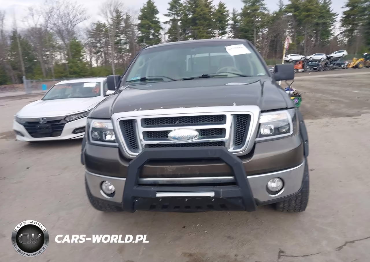 2008 Ford F-150 60Th Anniversary-Fx4-King Ranch-Lariat-Xlt VIN:1FTPW14V38FA65717 - 12