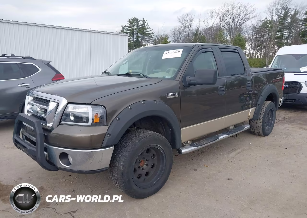 2008 Ford F-150 60Th Anniversary-Fx4-King Ranch-Lariat-Xlt VIN:1FTPW14V38FA65717 - 2