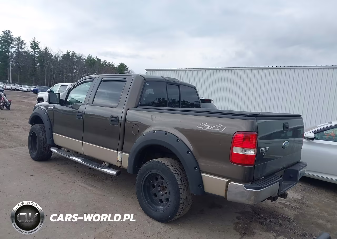2008 Ford F-150 60Th Anniversary-Fx4-King Ranch-Lariat-Xlt VIN:1FTPW14V38FA65717 - 3