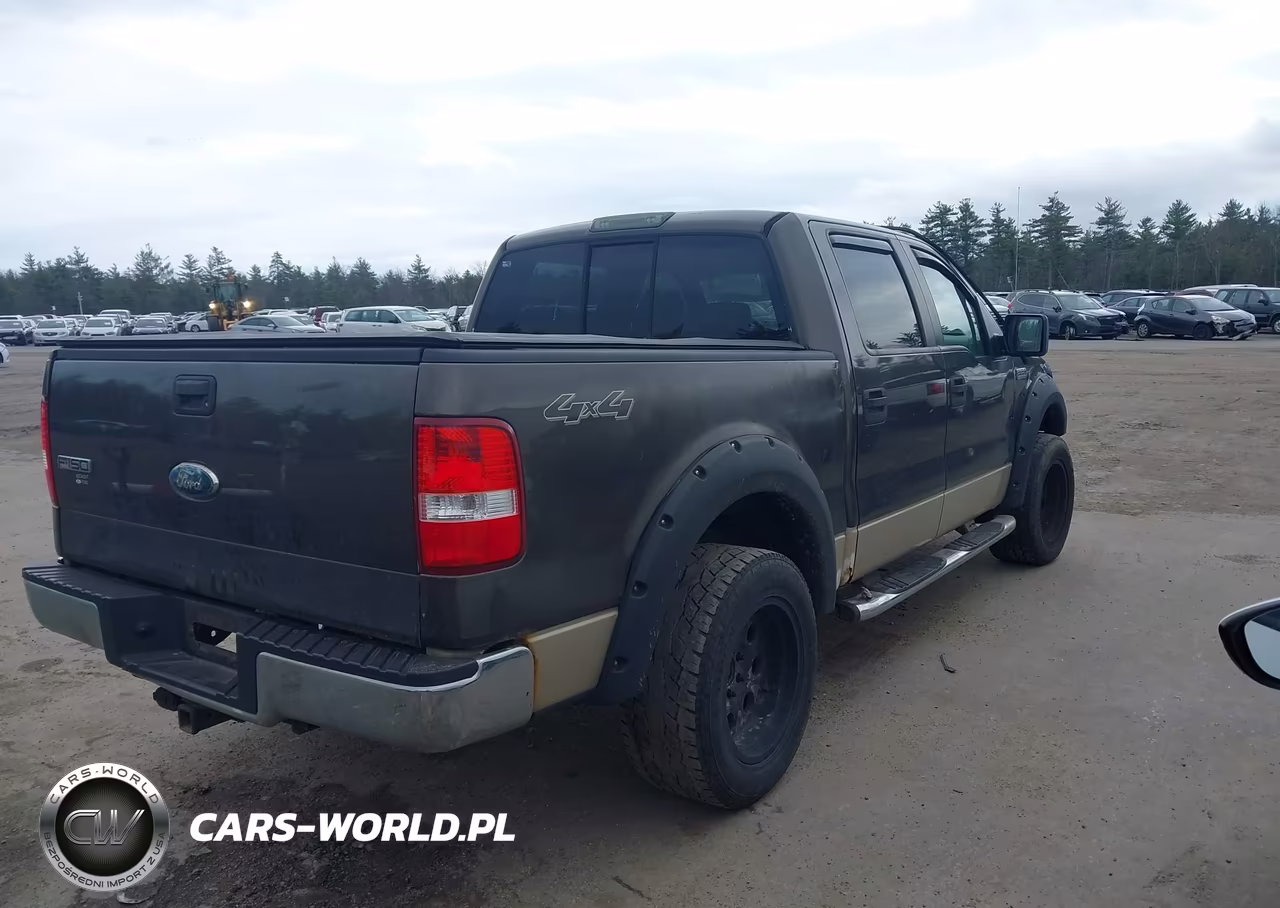 2008 Ford F-150 60Th Anniversary-Fx4-King Ranch-Lariat-Xlt VIN:1FTPW14V38FA65717 - 4