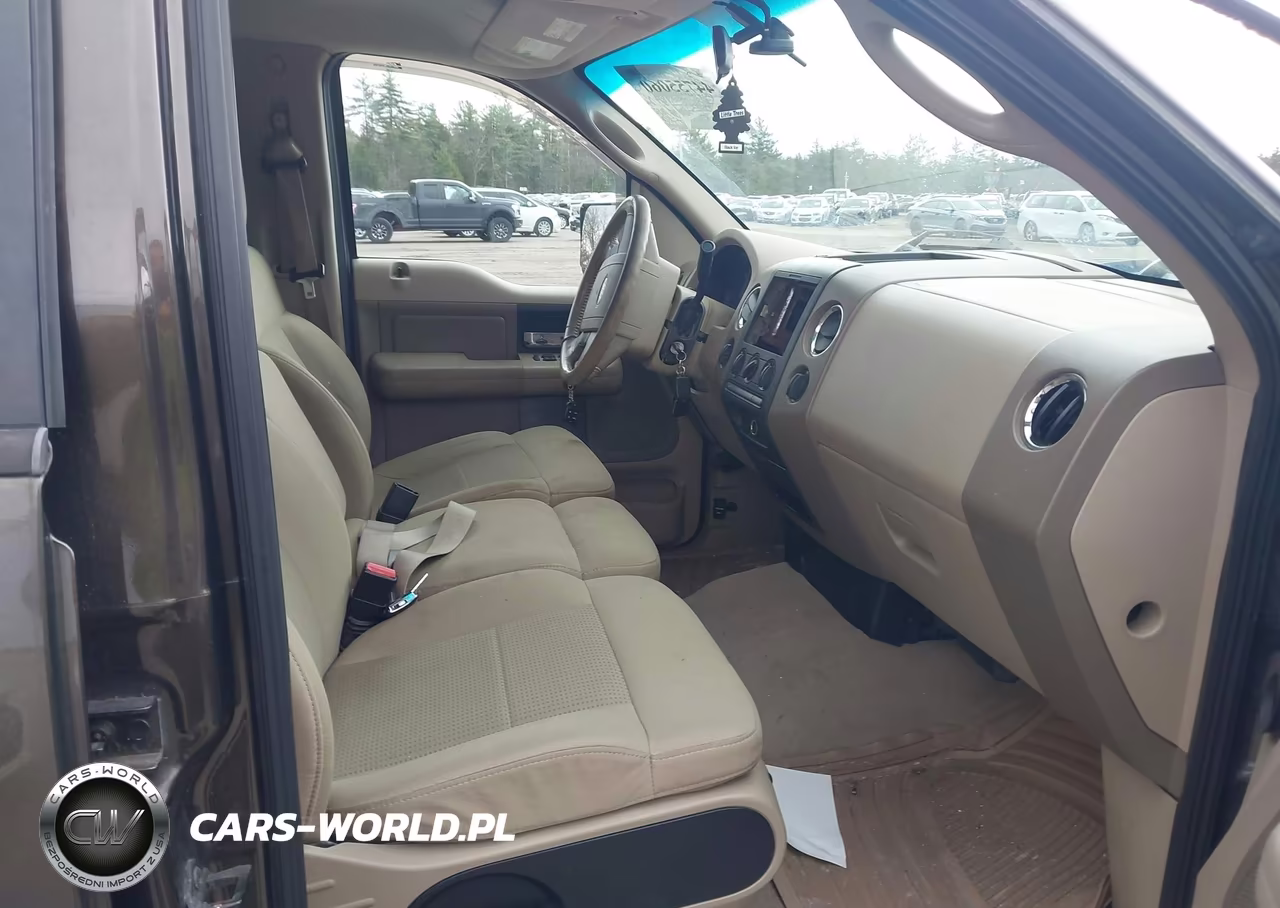 2008 Ford F-150 60Th Anniversary-Fx4-King Ranch-Lariat-Xlt VIN:1FTPW14V38FA65717 - 5