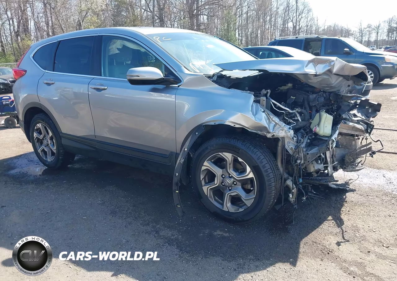 2017 Honda Cr-V Ex