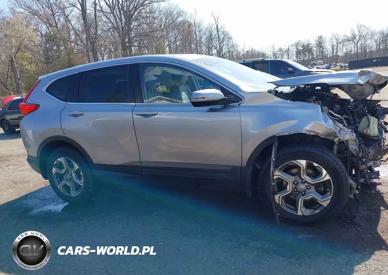 2017 Honda Cr-V Ex VIN:2HKRW2H52HH675395 - 12