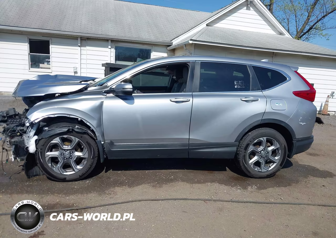 2017 Honda Cr-V Ex VIN:2HKRW2H52HH675395 - 13