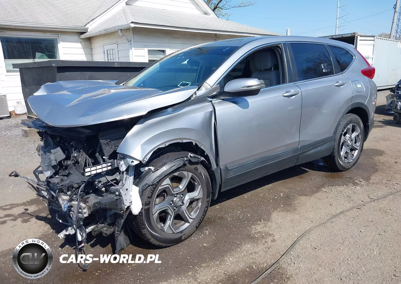 2017 Honda Cr-V Ex VIN:2HKRW2H52HH675395 - 2
