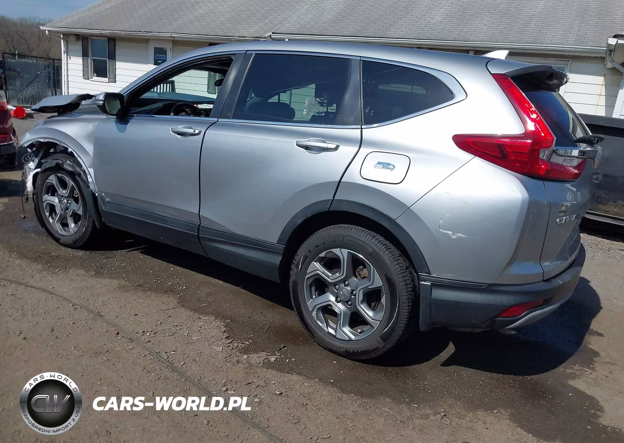 2017 Honda Cr-V Ex VIN:2HKRW2H52HH675395 - 3