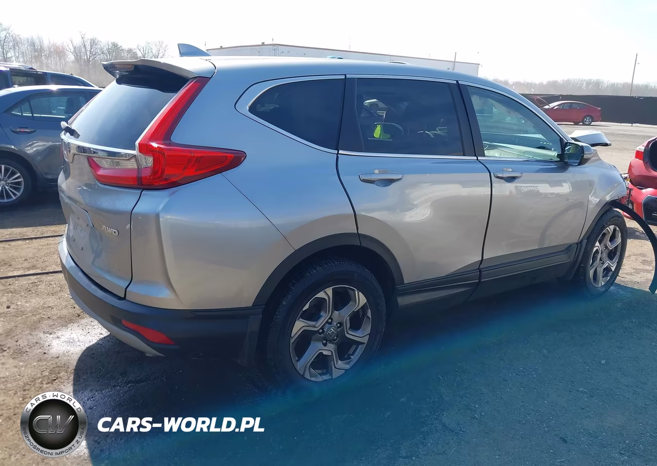 2017 Honda Cr-V Ex VIN:2HKRW2H52HH675395 - 4