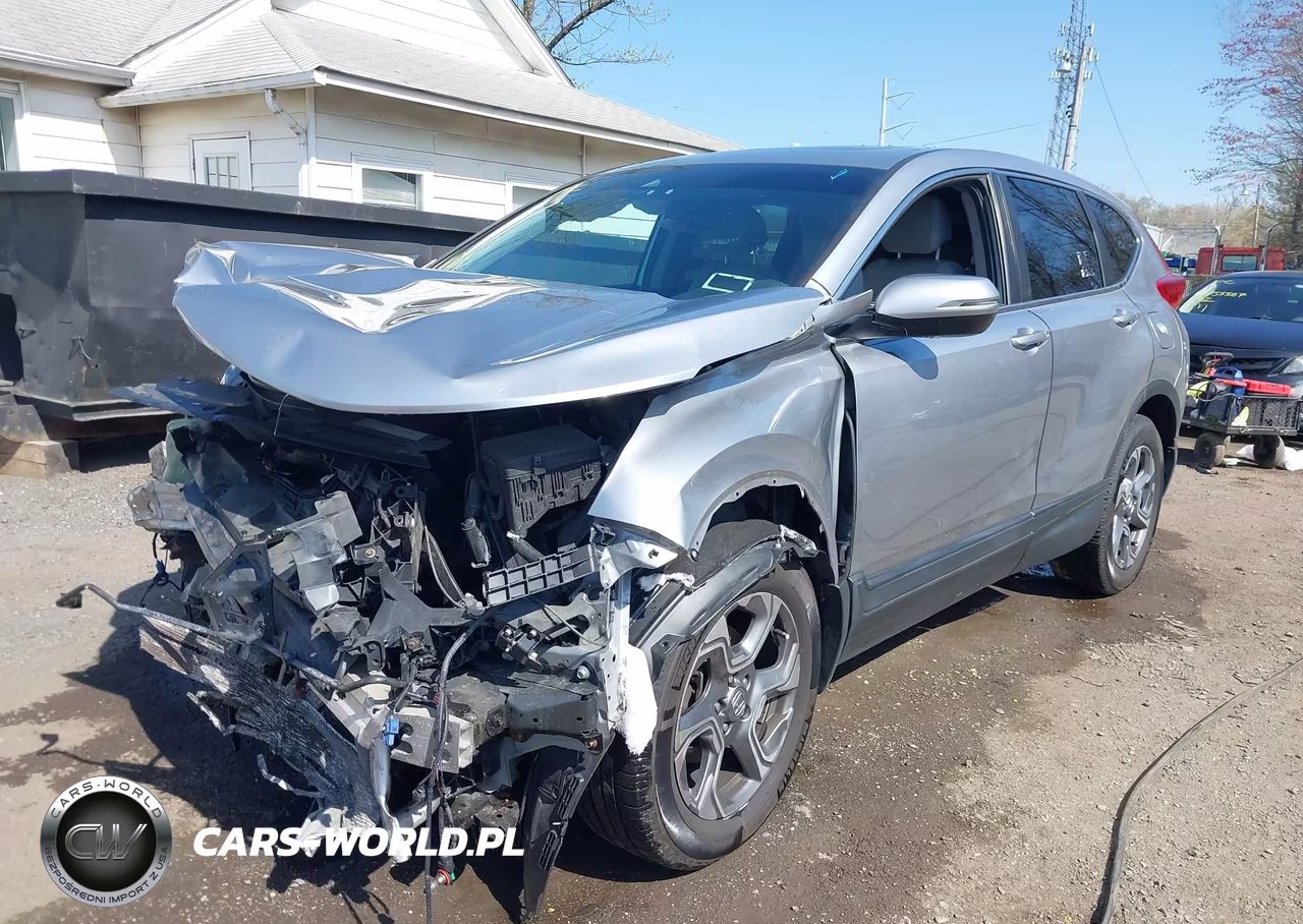 2017 Honda Cr-V Ex VIN:2HKRW2H52HH675395 - 6