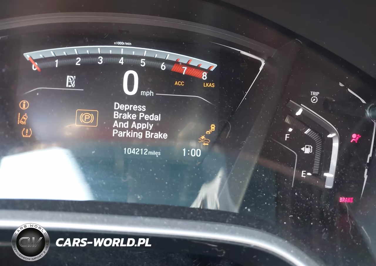 2017 Honda Cr-V Ex VIN:2HKRW2H52HH675395 - 7