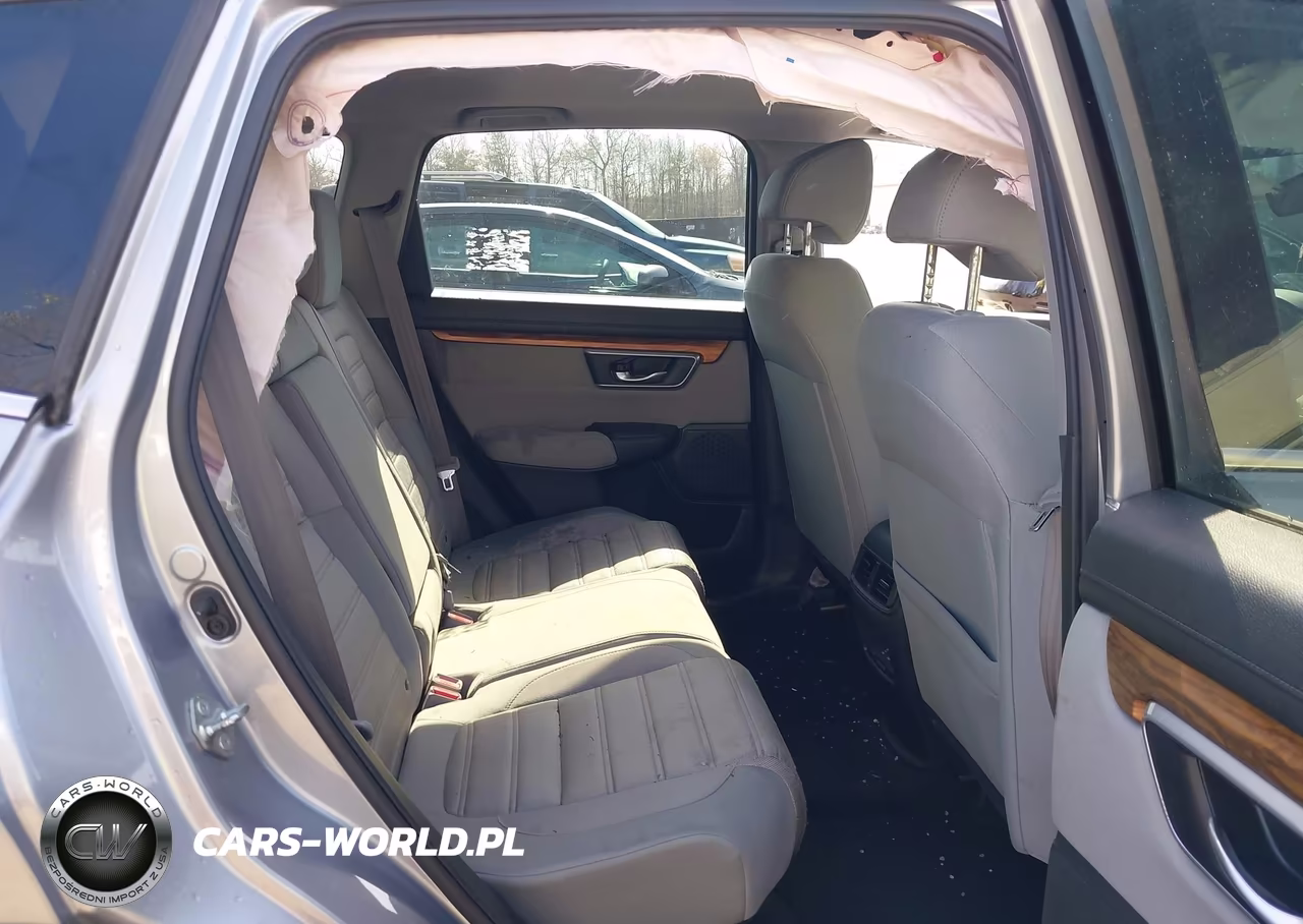 2017 Honda Cr-V Ex VIN:2HKRW2H52HH675395 - 8