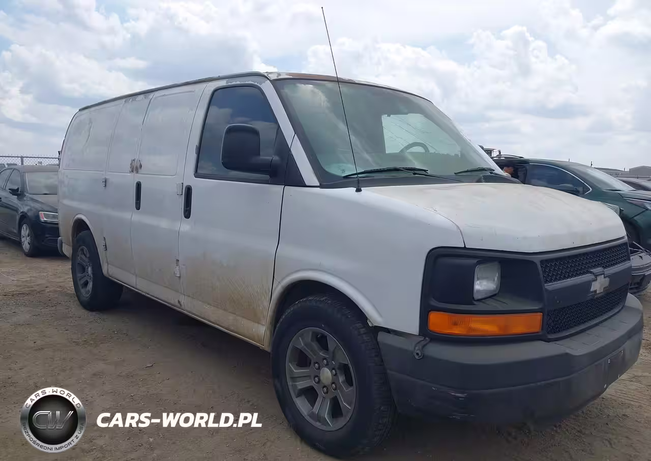 2009 Chevrolet Express 1500 Work Van