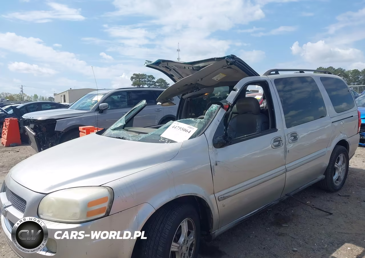 2007 Chevrolet Uplander Lt VIN:1GNDV33107D120545 - 12