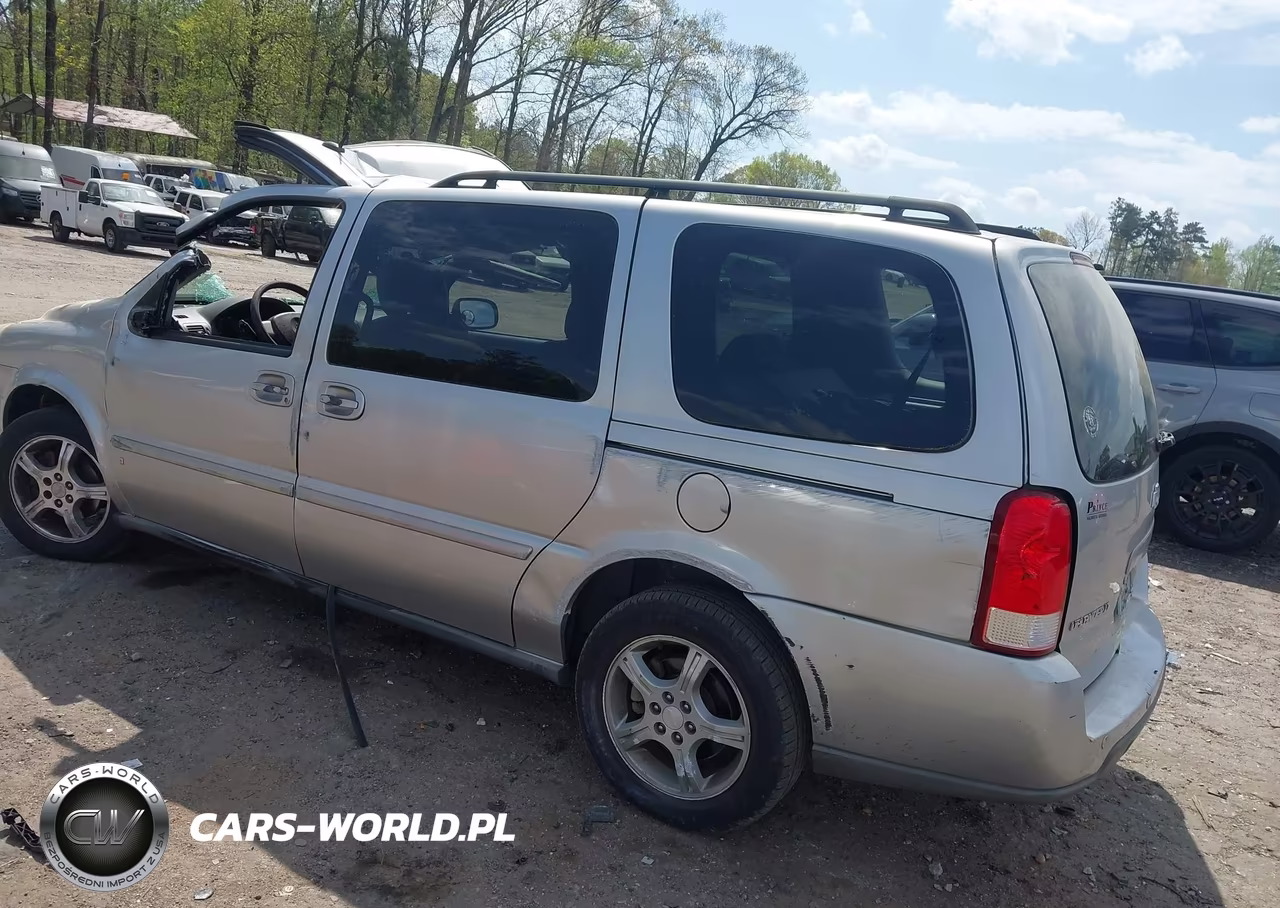 2007 Chevrolet Uplander Lt VIN:1GNDV33107D120545 - 3