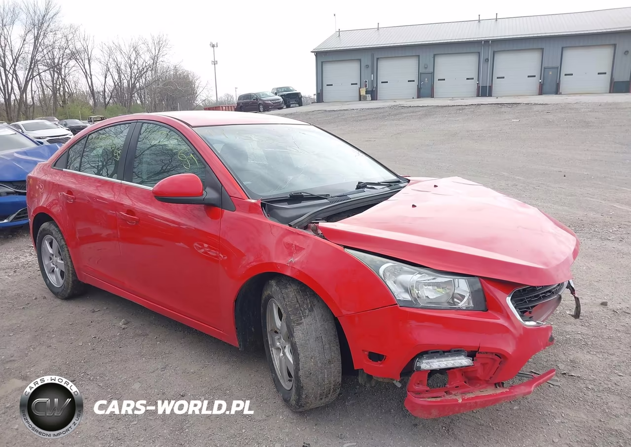 2016 Chevrolet Cruze Limited 1Lt Auto