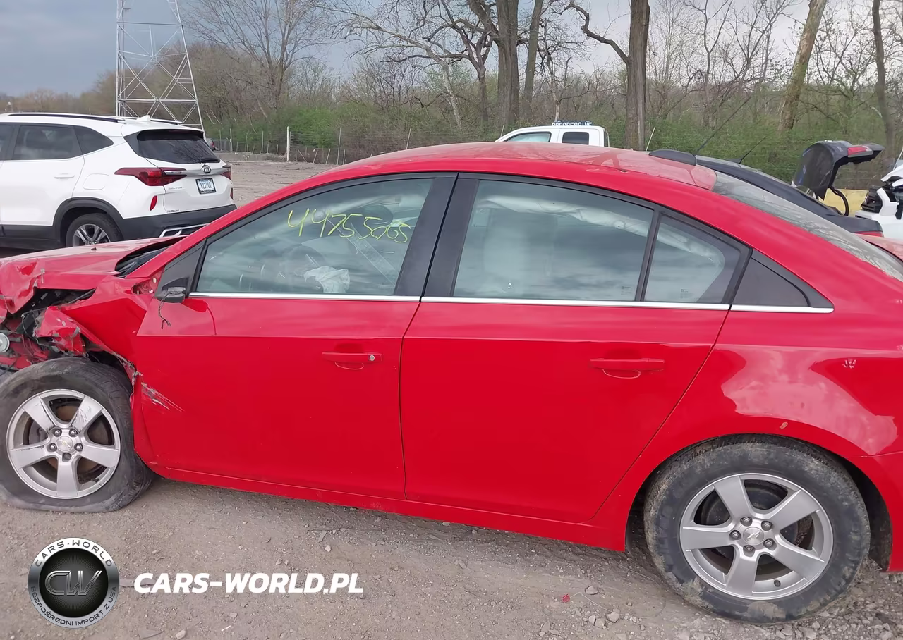 2016 Chevrolet Cruze Limited 1Lt Auto VIN:1G1PE5SB7G7227580 - 14