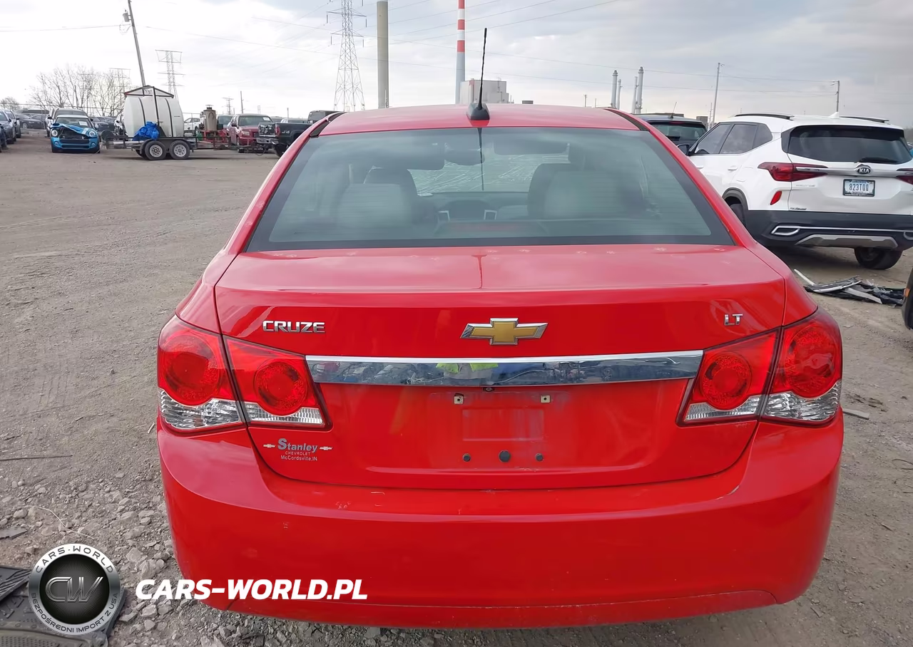 2016 Chevrolet Cruze Limited 1Lt Auto VIN:1G1PE5SB7G7227580 - 16