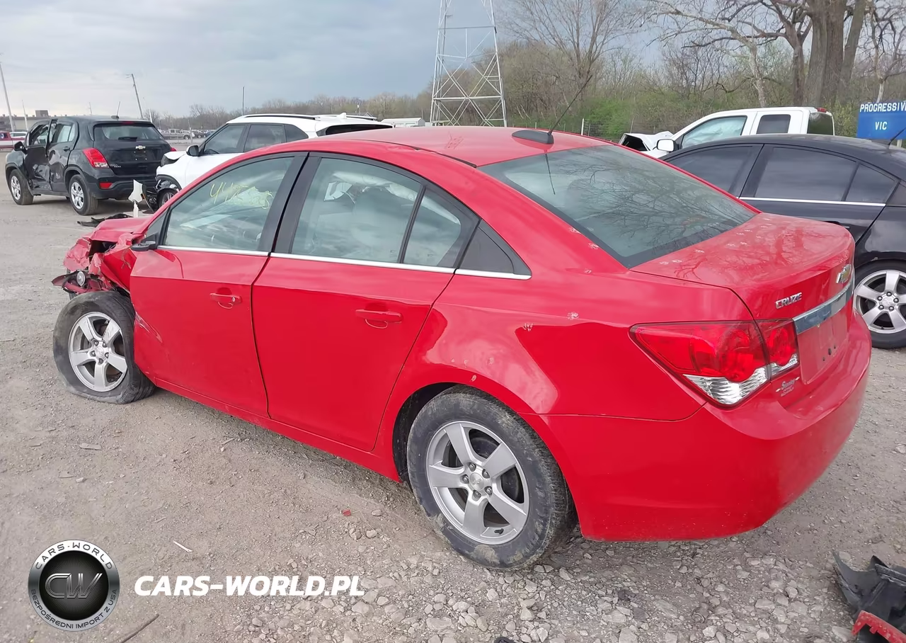 2016 Chevrolet Cruze Limited 1Lt Auto VIN:1G1PE5SB7G7227580 - 3