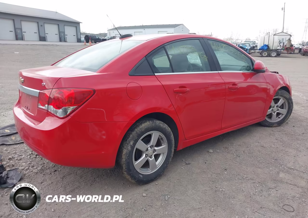 2016 Chevrolet Cruze Limited 1Lt Auto VIN:1G1PE5SB7G7227580 - 4