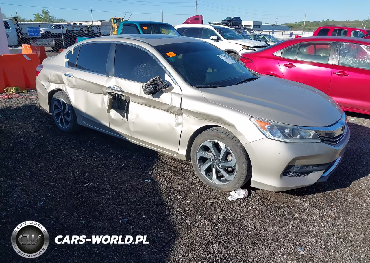 2016 Honda Accord Ex-L