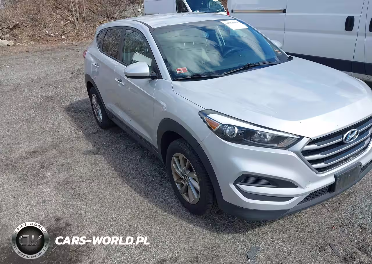 2018 Hyundai Tucson Se
