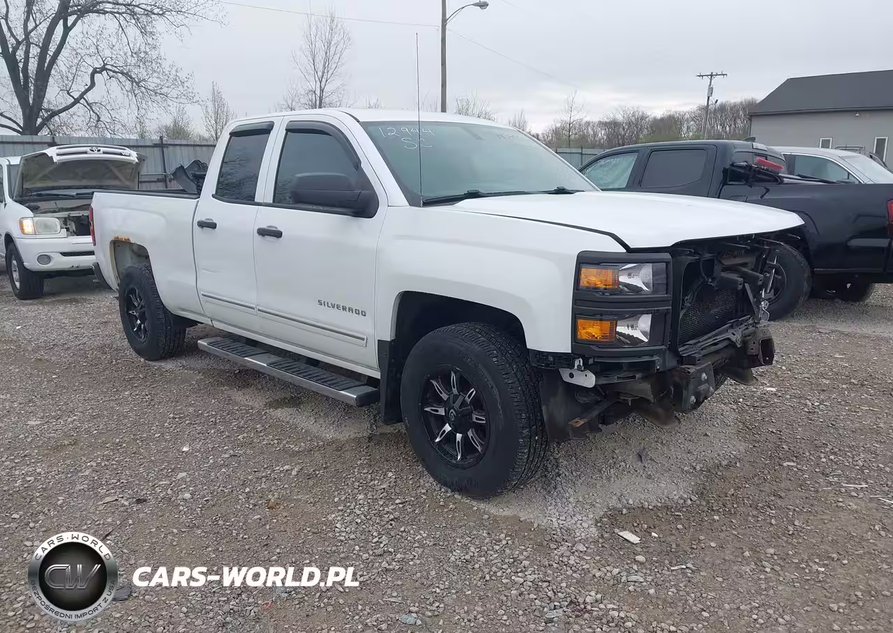 2015 Chevrolet Silverado 1500 Wt