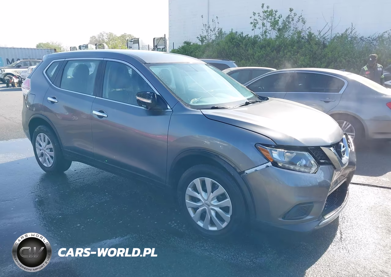 2015 Nissan Rogue S
