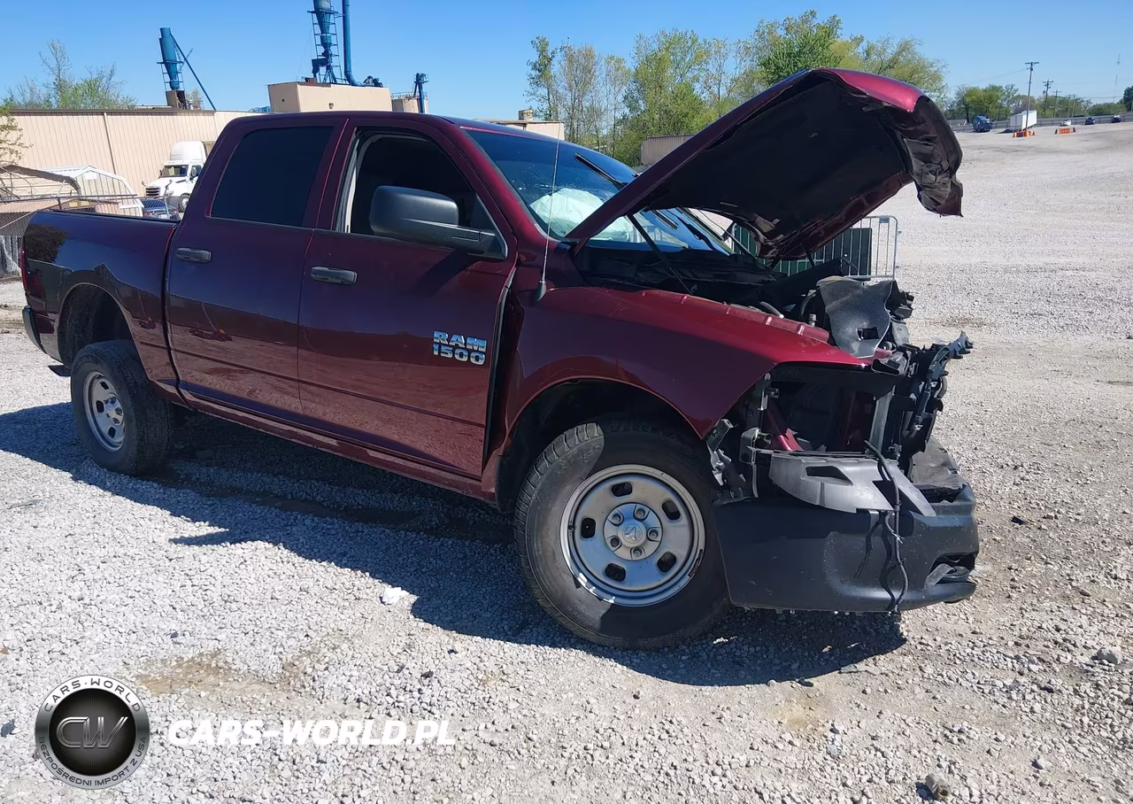 2018 Ram 1500 Tradesman 4X4 5'7 Box – zdjęcie 1 z 17