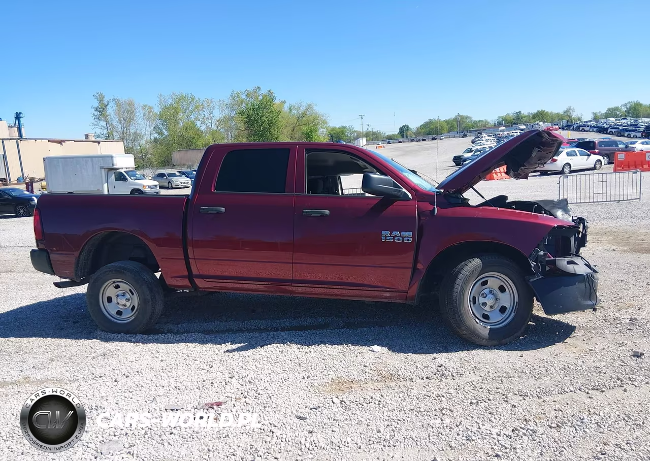 2018 Ram 1500 Tradesman 4X4 5'7 Box VIN:1C6RR7KGXJS348238 - 14