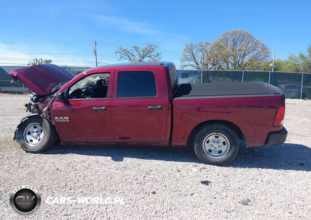 2018 Ram 1500 Tradesman 4X4 5'7 Box VIN:1C6RR7KGXJS348238 - 15
