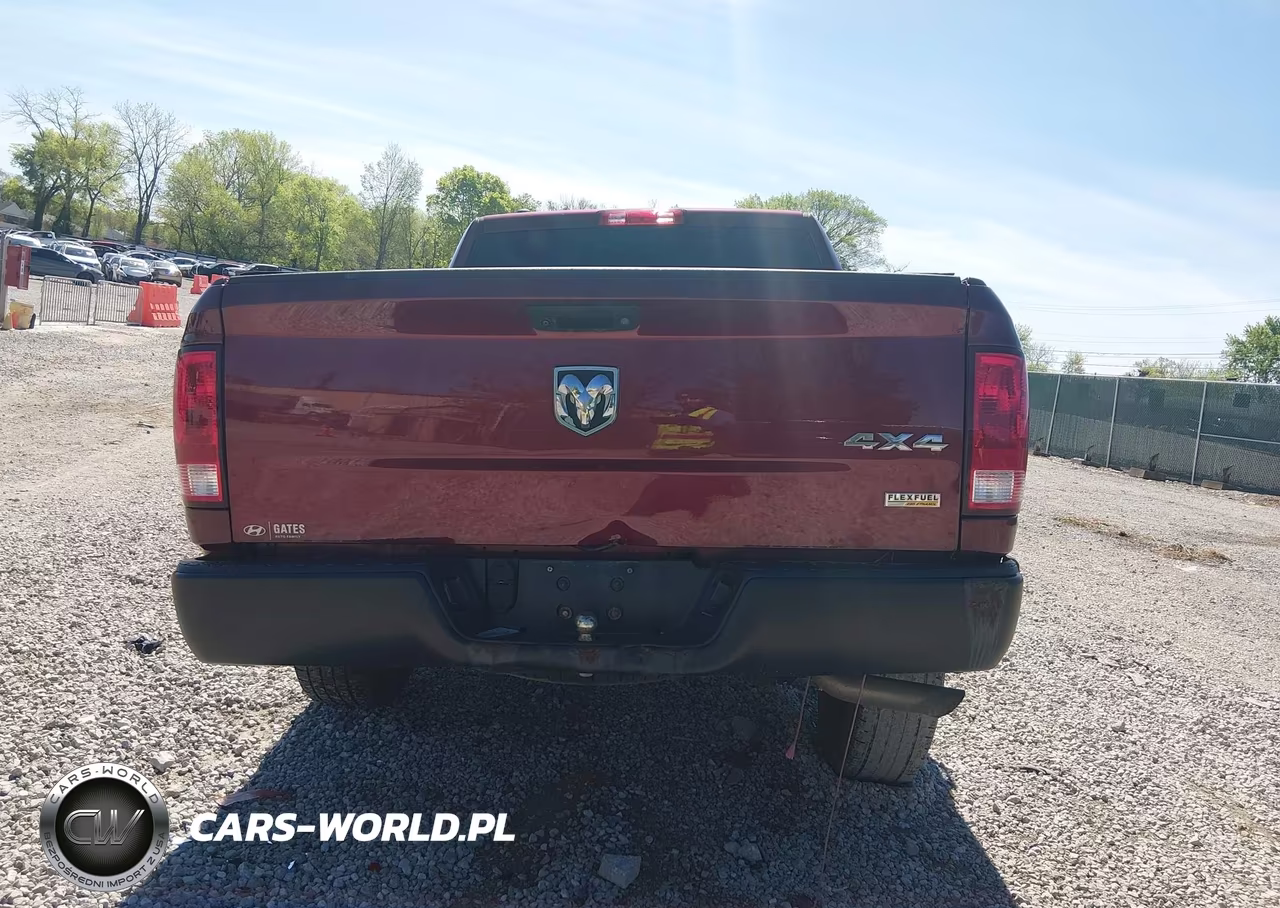 2018 Ram 1500 Tradesman 4X4 5'7 Box VIN:1C6RR7KGXJS348238 - 17