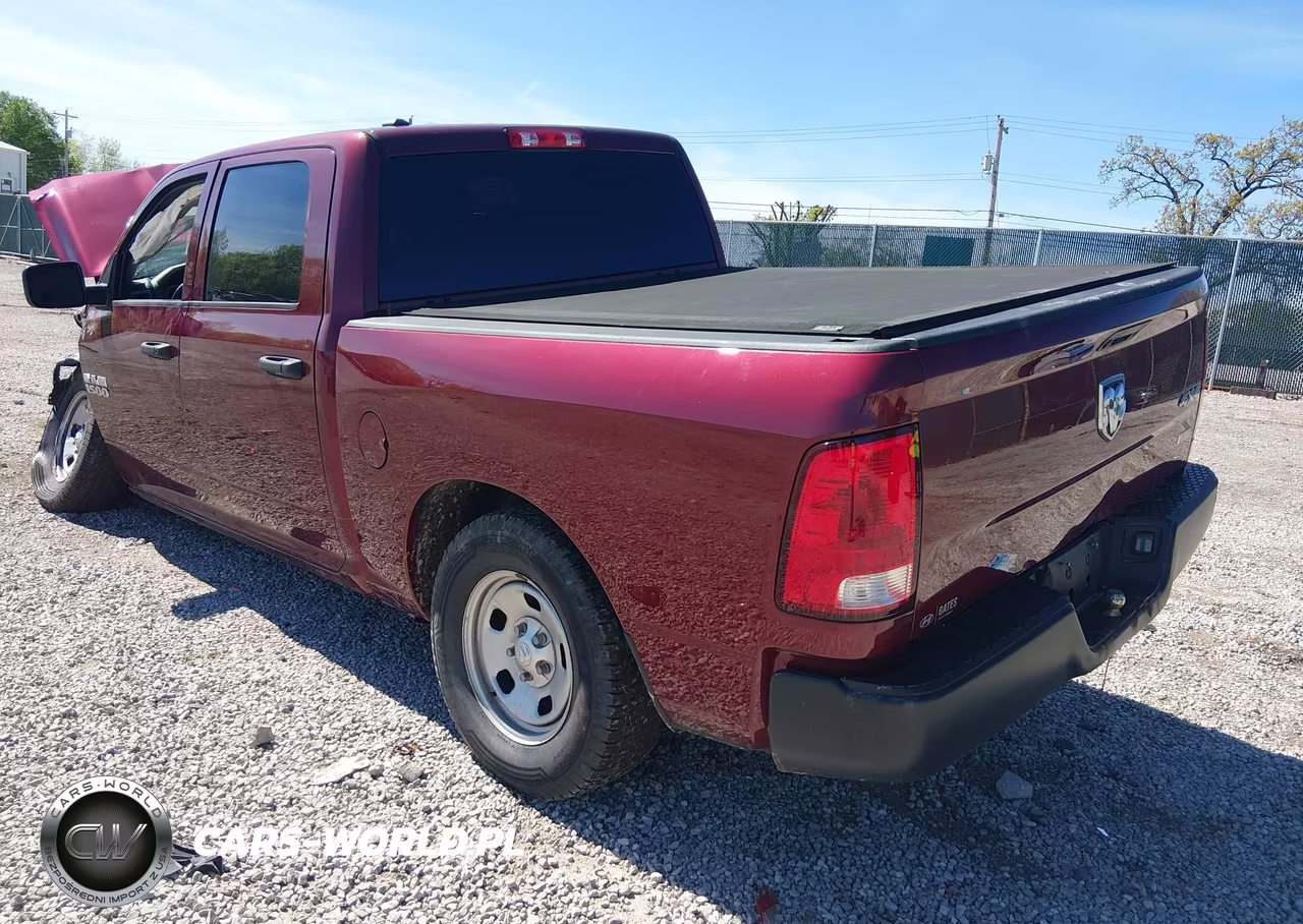 2018 Ram 1500 Tradesman 4X4 5'7 Box VIN:1C6RR7KGXJS348238 - 3