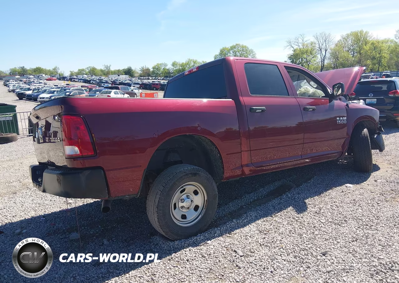2018 Ram 1500 Tradesman 4X4 5'7 Box VIN:1C6RR7KGXJS348238 - 4