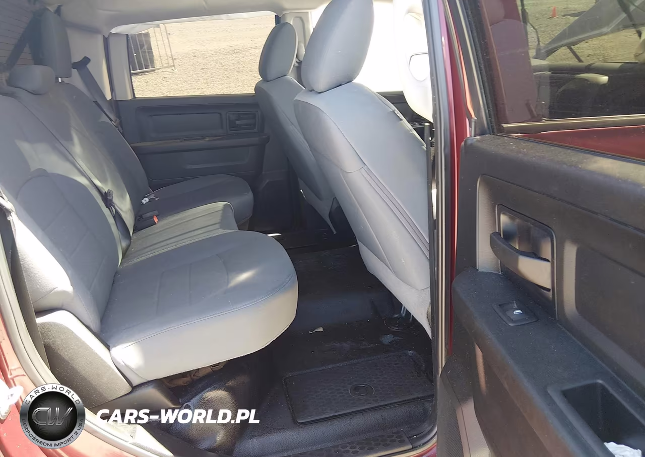 2018 Ram 1500 Tradesman 4X4 5'7 Box VIN:1C6RR7KGXJS348238 - 8