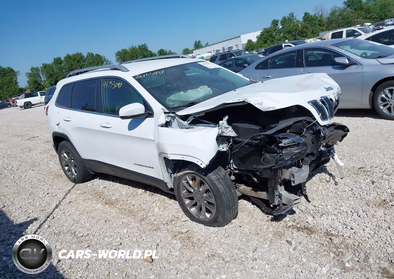 2020 Jeep Cherokee Latitude Plus Fwd – zdjęcie 1 z 17