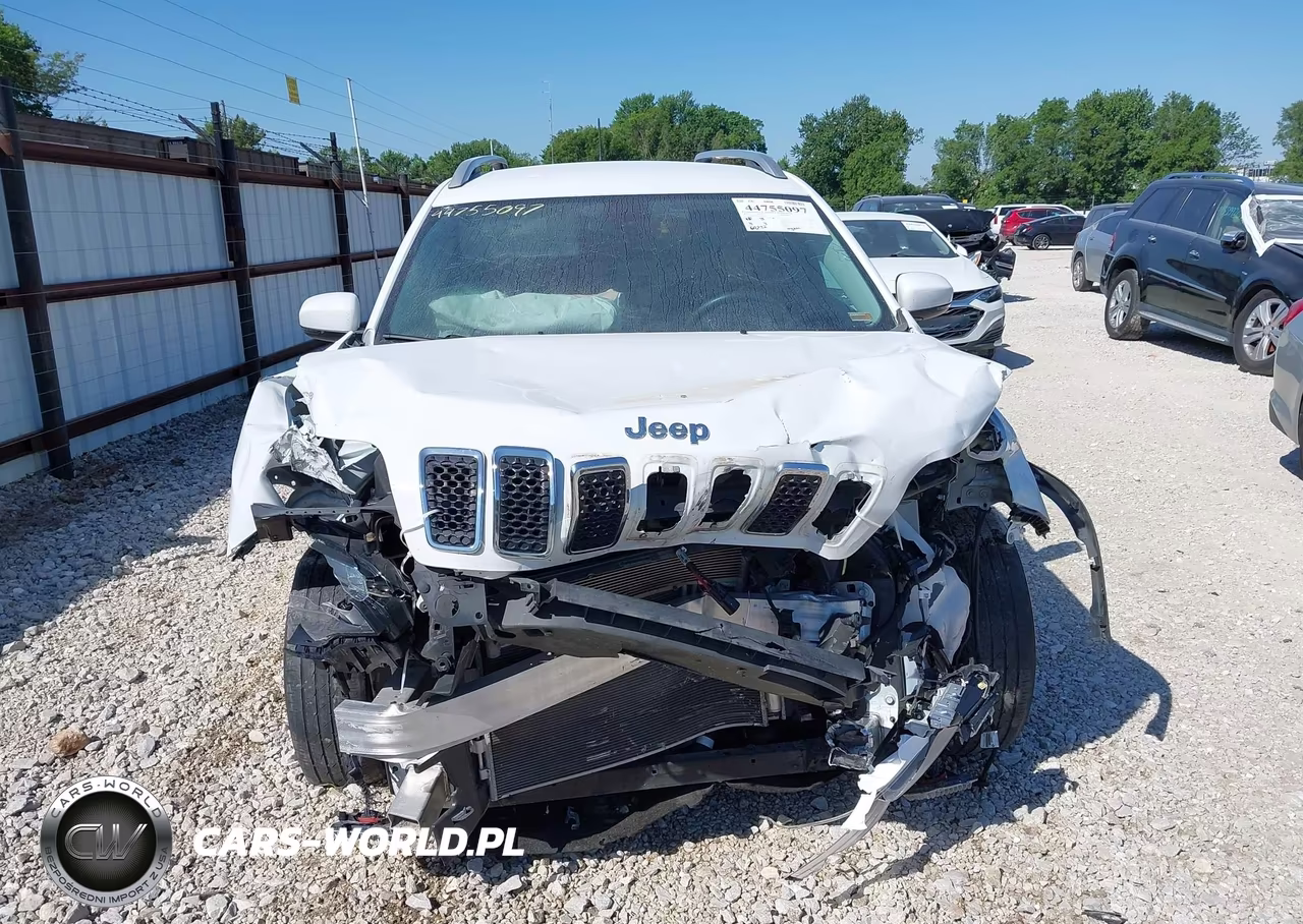 2020 Jeep Cherokee Latitude Plus Fwd VIN:1C4PJLLB4LD503540 - 13