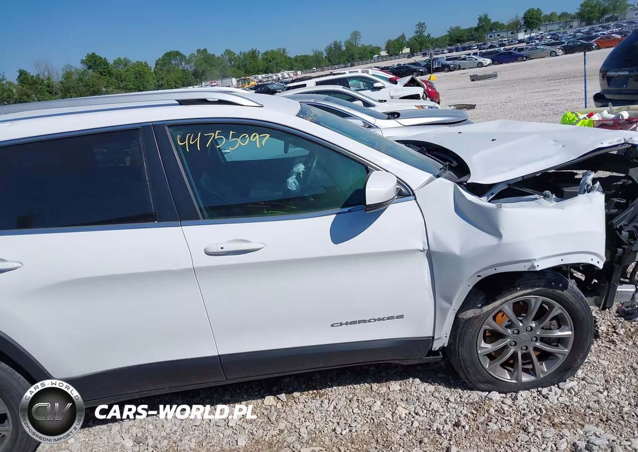 2020 Jeep Cherokee Latitude Plus Fwd VIN:1C4PJLLB4LD503540 - 14