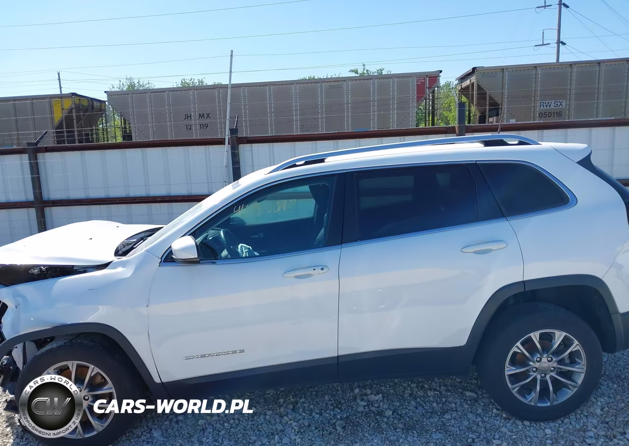 2020 Jeep Cherokee Latitude Plus Fwd VIN:1C4PJLLB4LD503540 - 15