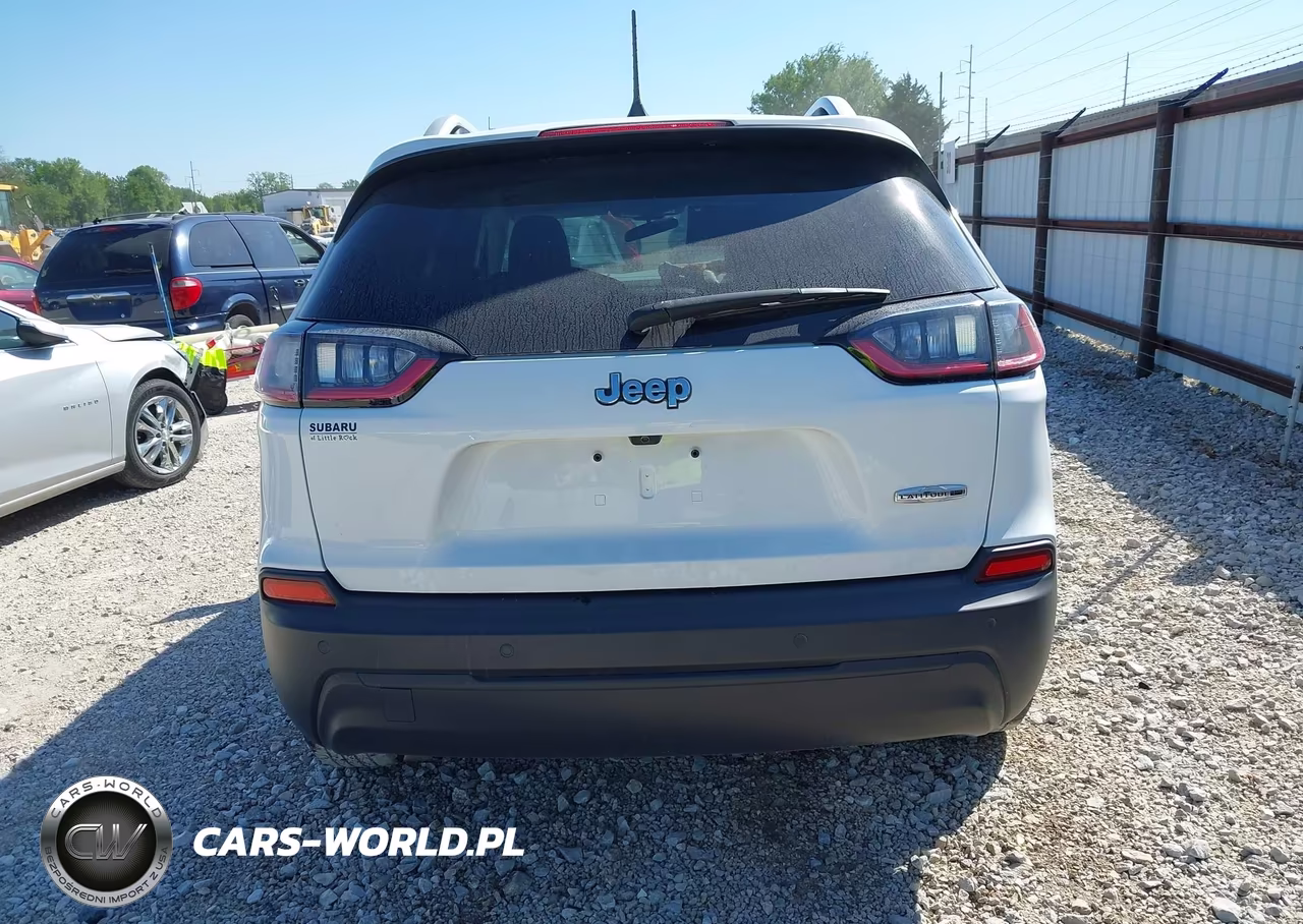 2020 Jeep Cherokee Latitude Plus Fwd VIN:1C4PJLLB4LD503540 - 17