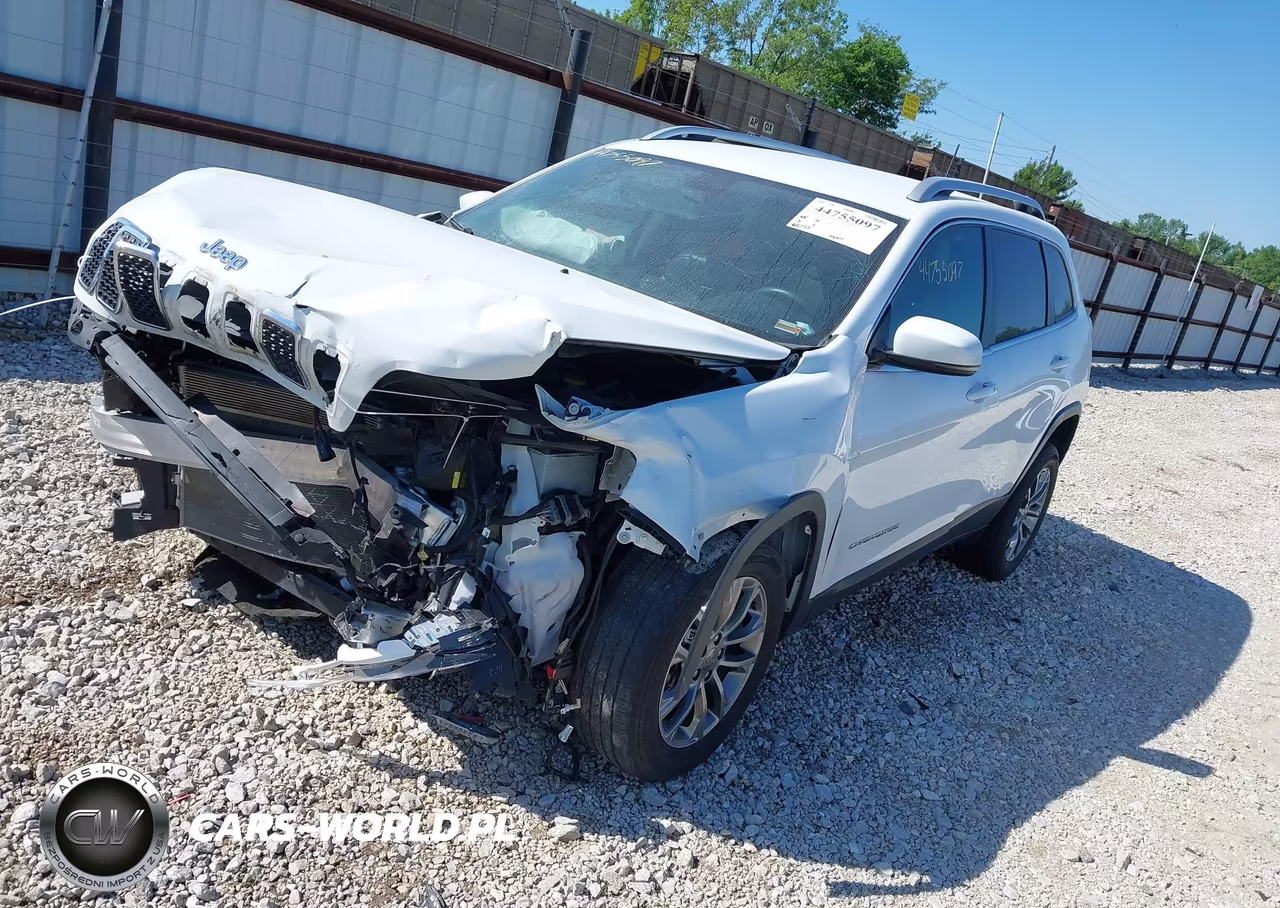 2020 Jeep Cherokee Latitude Plus Fwd VIN:1C4PJLLB4LD503540 - 2